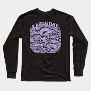 Earth day Long Sleeve T-Shirt